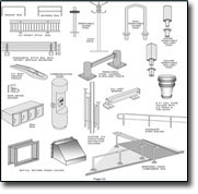 detailed fabrication drawings